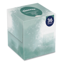 Kleenex Naturals Facial Tissue Boutique Pop-Up 2-Ply 36/CS