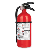 Kidde Pro 210 Fire Extinguisher, 2-A, 10-B:C, 4 lb