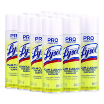 Disinfectant Foam Cleaner, 24 oz Aerosol Spray, 12/CS