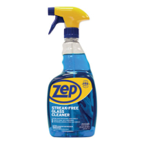 Zep Streak-Free Glass Cleaner, Individual 32 oz Spray Bottle