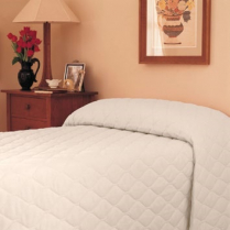 Martex® Mainspread Solid Bedspreads - Bone