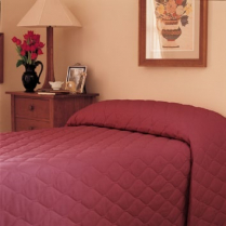Martex® Mainspread Solid Bedspreads - Chianti