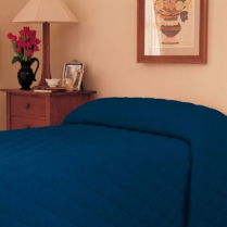 Martex® Mainspread Solid Bedspreads - Navy