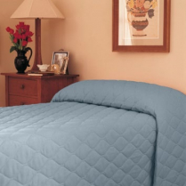 Martex® Mainspread Solid Bedspreads - Slate