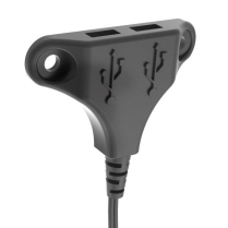 Stingray; Dual USB-A Charger; 10/CS