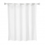 HookFree ShwrCrtn-71x80-Full-Pnl Plainweave,no win/lin12/ea