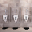 #SH-BLK/F Splash Hog Vertical Urinal Screen, Black Forest, 6/CS