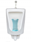 #SH-CLN Splash Hog Vertical Urinal Screen, Clean, 6/CS