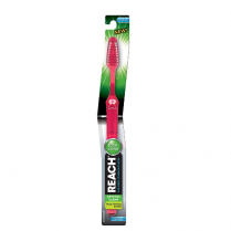 Reach Crystal Clean Toothbrush Medium Bristles