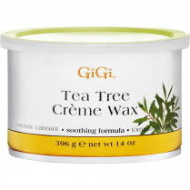 Gigi Tea Tree Creme Wax 14 Oz