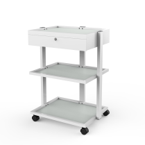 Silverfox 1040A Utility Trolley W/ Drawer