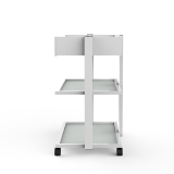 Silverfox 1040A Utility Trolley W/ Drawer