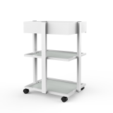 Silverfox 1040A Utility Trolley W/ Drawer