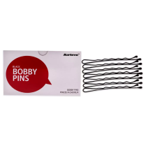 Marianna Bobby Pins Supreme Black 1 Lb Box