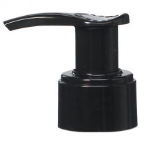 Pump Ribbed Black Top 24/410 7.5" Dip Tube