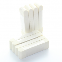 80 Grit Replacement White Stickers 200CT