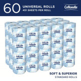 Kimerbly-Clark Cottenelle Toilet Paper 2-Ply 60 Rolls