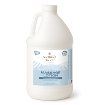 Soothing Touch Jojoba Unscented Massage Lotion Gallon
