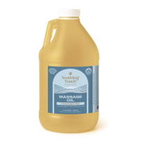 Soothing Touch Massage Oil Fragrance Free Gallon
