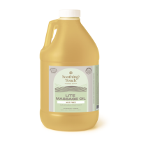 Soothing Touch Nut Free Lite Massage Oil Gallon