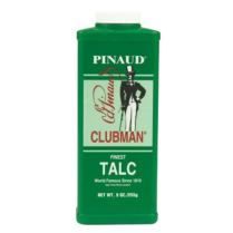Talc Clubman White 9 Oz