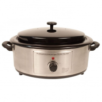 6 Quart Massage Stone Warmer & Heater With Analog Control