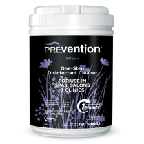 Prevention RTU (Ready To Use) Wipes 160/Can