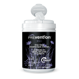 Prevention RTU (Ready To Use) Wipes 160/Can