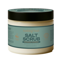 Soothing Touch Peppermint Rosemary Salt Scrub 20 Oz