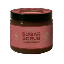 Soothing Touch Brown Sugar Scrub Chocolate Peppermint 16 Oz