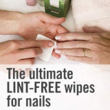 Intrinsics Gel Nail Wipes 2X2 Pads