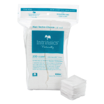 Intrinsics Nail Tech's Choice Cotton Filled Wipe 2x2 Pads