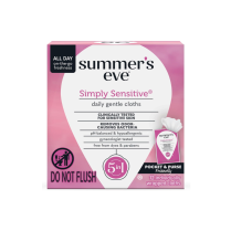 Towelettes Summers Eve Feminine Cleansing Sensitive Skin