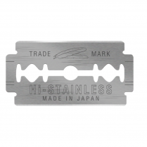 Jatai Blade Double Edge Hi Stainless Feather