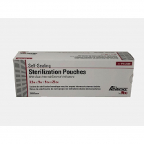 Self Sterilizing Pouch 3.5" X 9" 200Ct