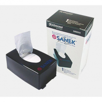 Sanek Neck Strips Dispenser Black Plastic