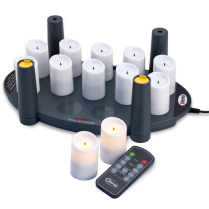 All-In-One Rechargeable Flameless Candles - Starter Kit