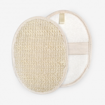 Sisal Terry Pad Loofah Individually Wrapped