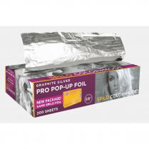 Foil Spilo Colormode Pop-Up Foil 8x1 Graphite Silver 200Ct