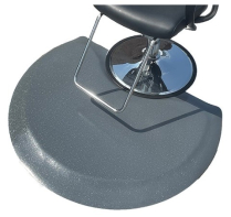 Rhino Mat Rhino Hide Semi Circle Salon Mat 3'X5'