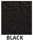 Rhino Mat Rhino Hide Semi Circle Salon Mat 3'X5'