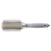 Olivia Garden Brush Ceramic + ION Styler 7 Rows