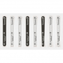 Flowery File Dfile 180/400G Silver Cushion Core 100Ct