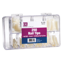 Nail Tips Kit - Natural