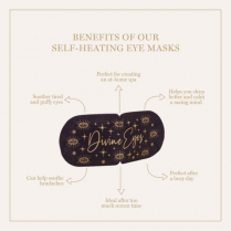 Divine Eyes Self-Heating Eye Mask 100/Case