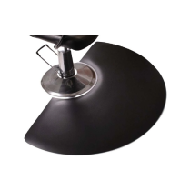 Rhino Mat Foot-Loose Semi Circle Salon Mat 3'X5'