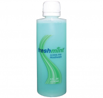 Mouthwash Freshmint Alcohol Free 4 Oz