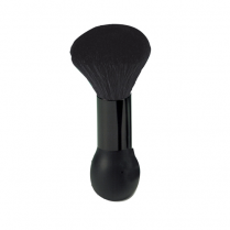 Barber Neck Duster Stand-Up Goathair Black