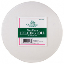 Wax Strips Non Woven Fanta Sea Epilating Roll  3"X40Yd