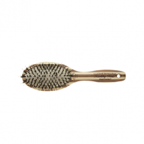 Olivia Garden Bamboo Ionic Paddle Brush Combo